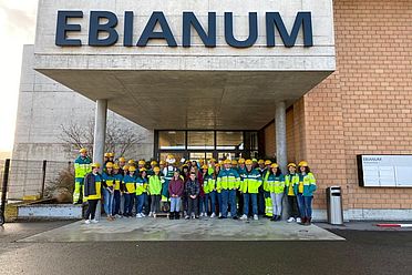 Gruppenfoto am ebi.YOUNG Day