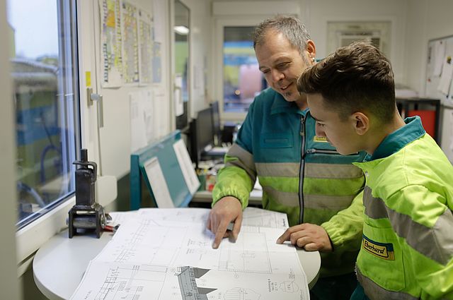 Schnupperlehre als Produktionsmechaniker in der Schlosserei in Oberglatt