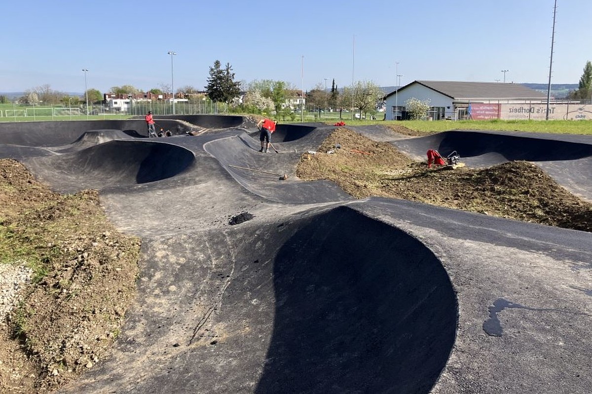 Pumptrack Rümlang.