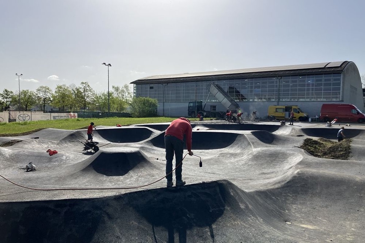 Pumptrack Rümlang