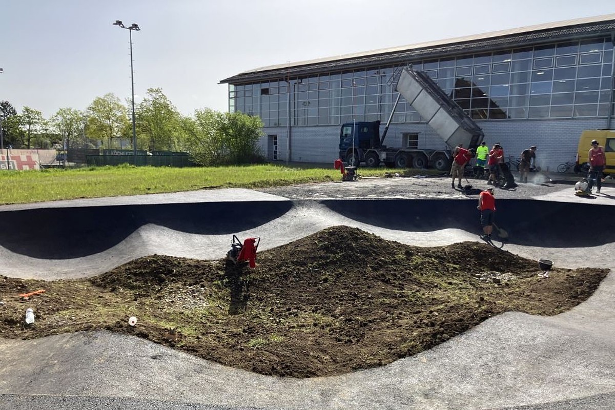 Pumptrack Rümlang