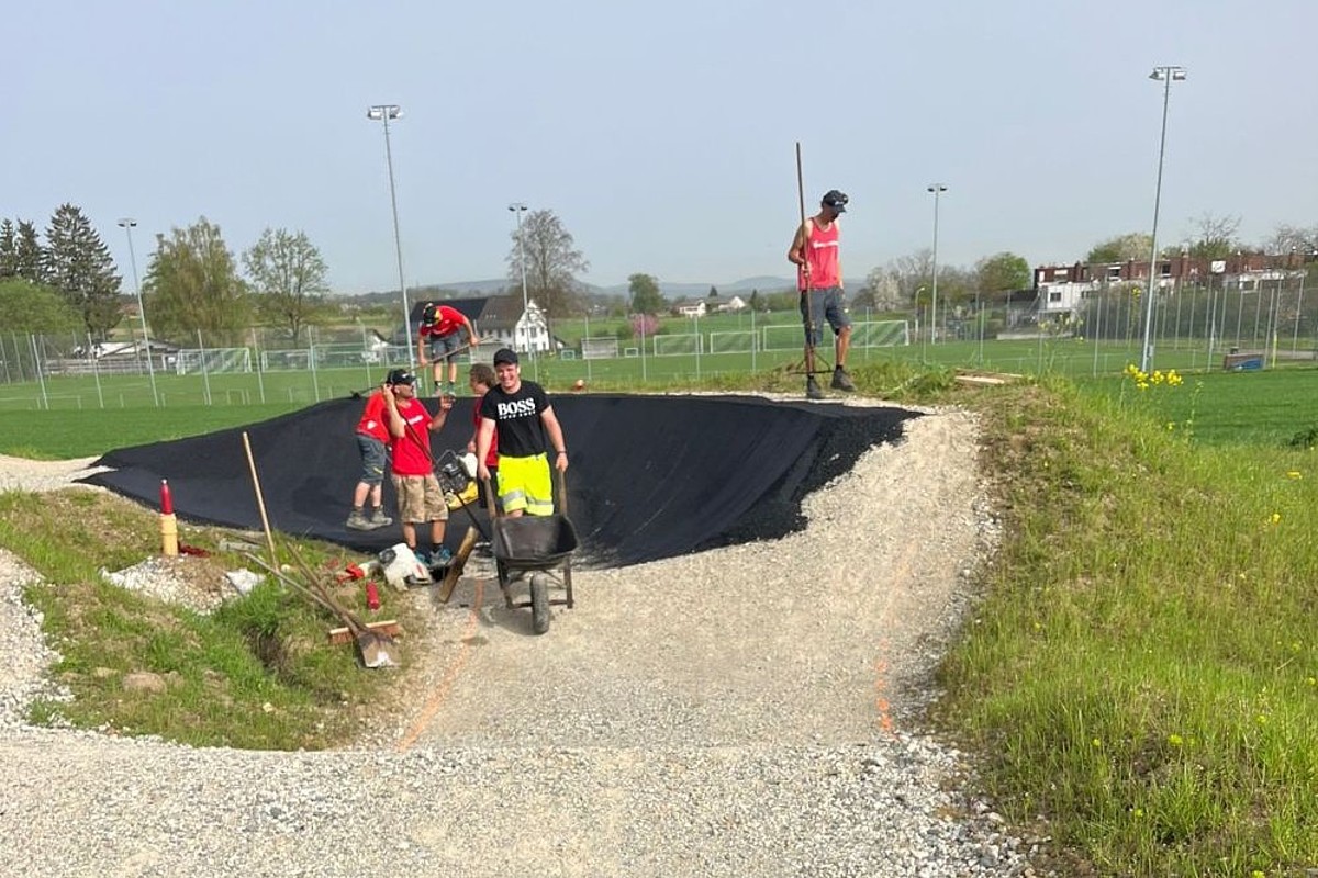 Pumptrack Rümlang