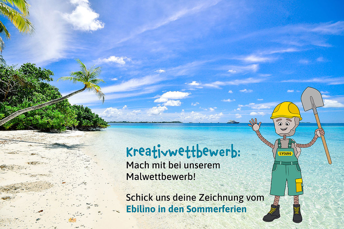 Malwettbewerb Ebilino in den Sommerferien