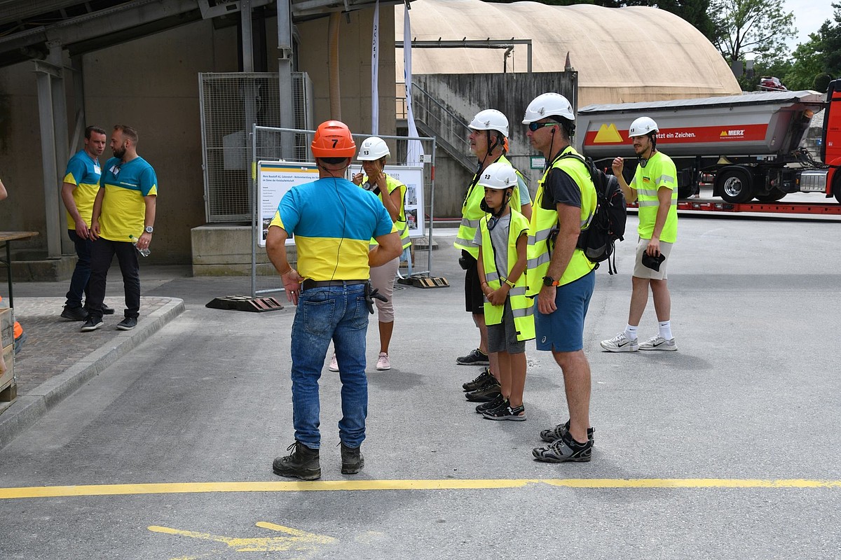 Führungen durchs Werk.